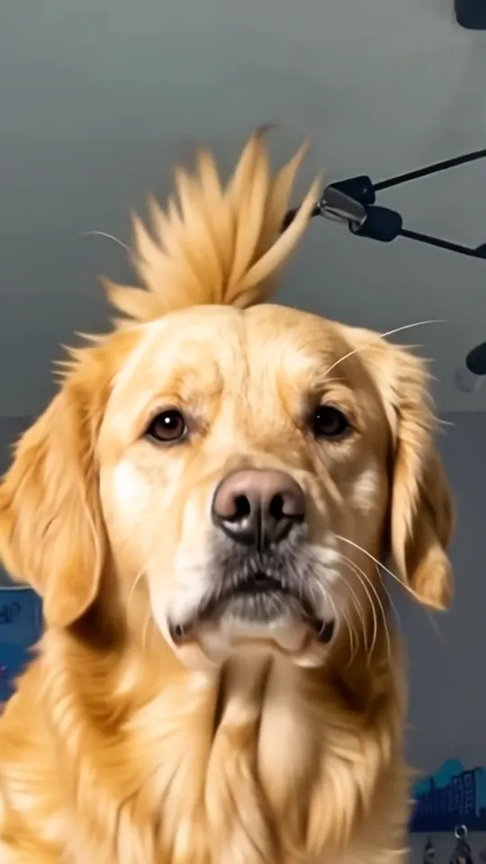 The full 30 seconds. — AI-generated pet as the star